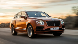 The Bentley Bentayga Speed Is the World's New Fastest SUV by 0.5 MPH